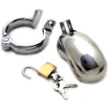 METAL HARD - BRIG CHASTITY RING 2 