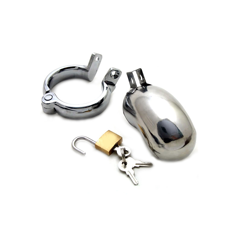 METAL HARD - BRIG CHASTITY RING 2 