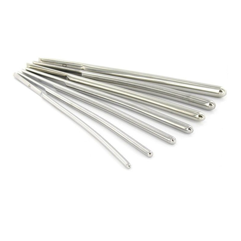 METAL HARD - 4MM STEEL URETHRAL DILATOR 2 