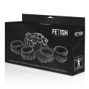 FETISH SUBMISSIVE - LUXURY BED TIES SET WITH NOPRENE LINING 9 