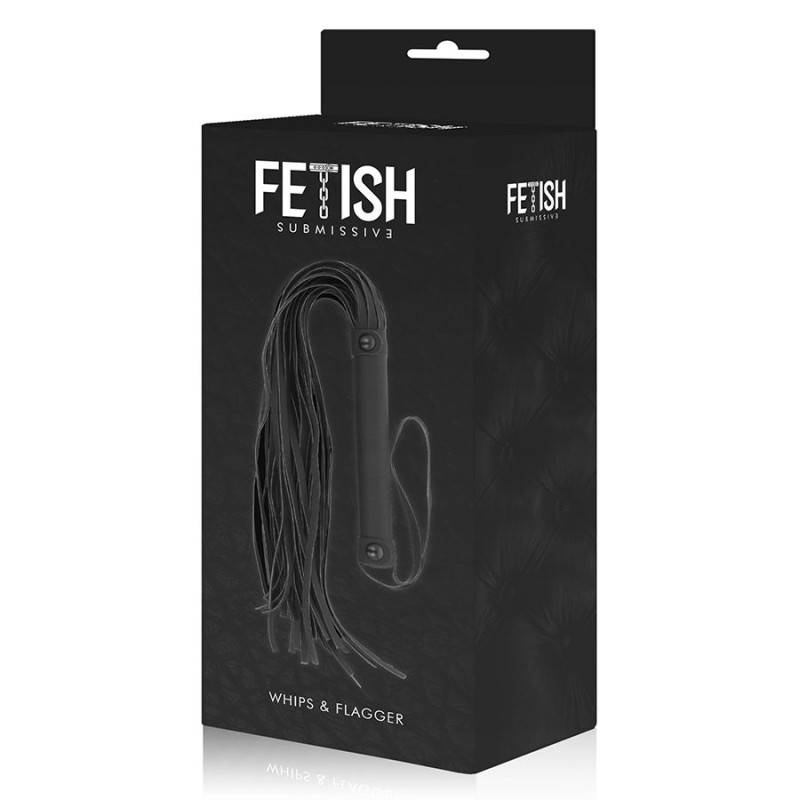 FETISH SUBMISSIVE - PEITSCHE AUS VEGANEM LEDER 5 