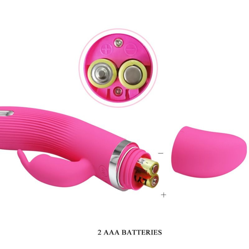 PRETTY LOVE - FLIRTATION VIBRATEUR ÉLECTROCHOC INGRAM 3 