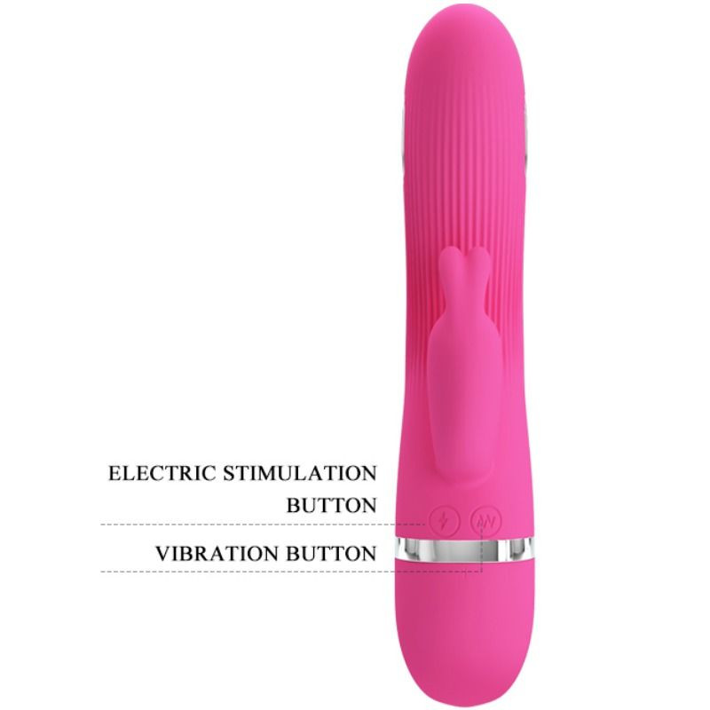 PRETTY LOVE - FLIRTATION VIBRATEUR ÉLECTROCHOC INGRAM 4 