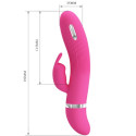 PRETTY LOVE - FLIRTATION VIBRATEUR ÉLECTROCHOC INGRAM 6 