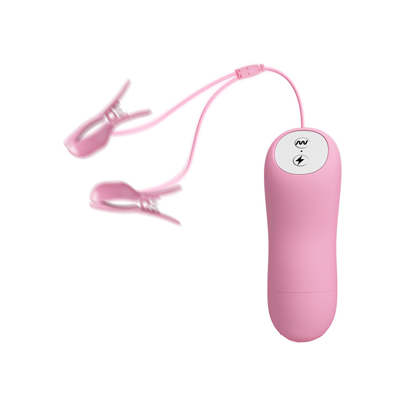 BAILE - ROMANTIC WAVE TWEEZERS WITH VIBRATION AND ELECTROSHOCK 1 