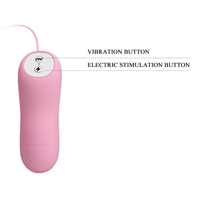 BAILE - ROMANTIC WAVE TWEEZERS WITH VIBRATION AND ELECTROSHOCK 6 