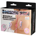 BAILE - ROMANTIC WAVE TWEEZERS WITH VIBRATION AND ELECTROSHOCK 8 