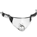 METAL HARD - RESTRAINT COLLAR WITH RING AND PADLOCK 12.5 CM 1 