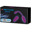 PRETTY LOVE - SHOCK SPASS VIBRIERENDES EI UND ELEKTROSCHOCK 7 