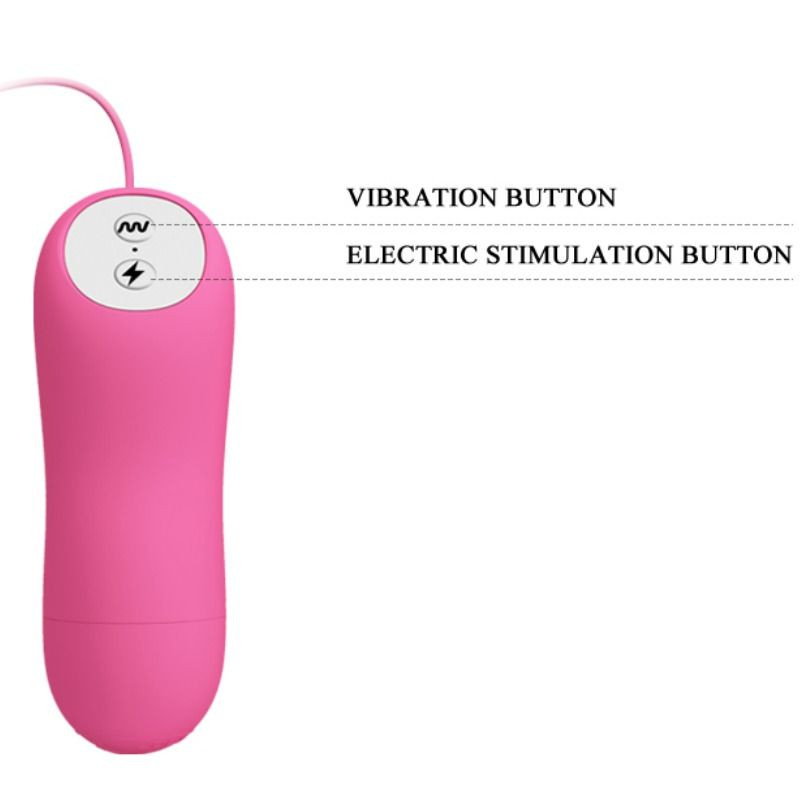 BAILE - PIZZAS ONDES ROMANTIQUES AVEC VIBRATION ET ÉLECTROCHOC FUCHSIA 7 