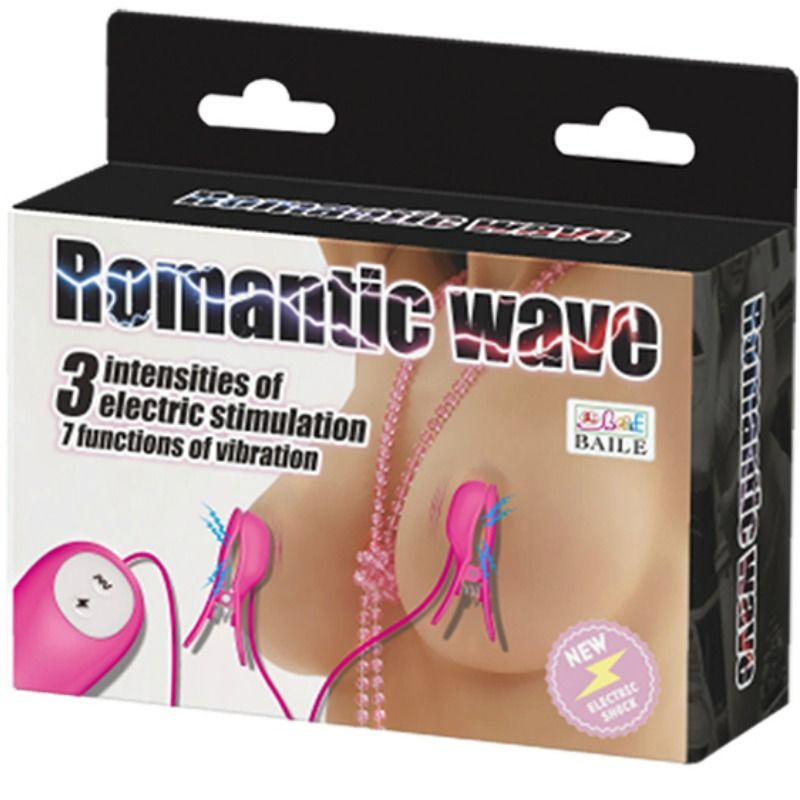 BAILE - ROMANTIC WAVE PIZZAS WITH VIBRATION AND FUCHSIA ELECTROSHOCK 8 