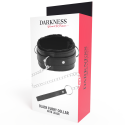 DARKNESS - COLLANA PER POSTURA CONFORTEVOLE CON CATENA IN PELLE 4 