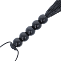 DARKNESS - THIN BLACK BONDAGE WHIP 2 