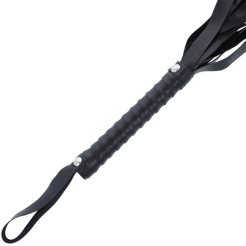 DARKNESS - BLACK BONDAGE WHIP 51 CM 1 