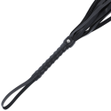 DARKNESS - BLACK BONDAGE WHIP 45 CM 1 