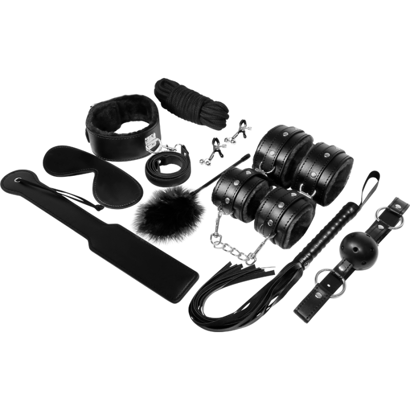 EXPERIENCE - BDSM-FETISCH-KIT SCHWARZE SERIE 2 