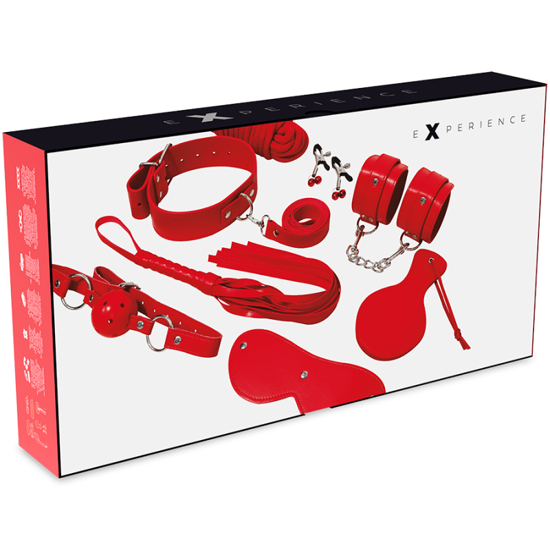 EXPERIENCE - BDSM-FETISCH-KIT RED SERIES 1 