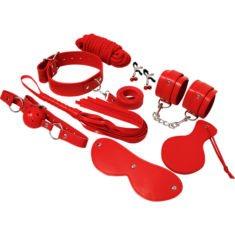 EXPERIENCE - BDSM FETISH KIT RED SERIES 2 