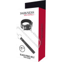 DARKNESS - ANELLO PER PENE CON CINTURINO 5 