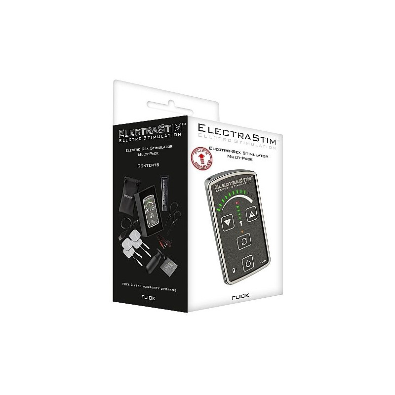 ELECTRASTIM - FLICK STIMULATOR MULTIPACK 2 