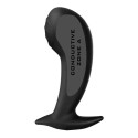 ELECTRASTIM - STIMOLATORE DEL PUNTO G NONA SILICONE NERO 3 