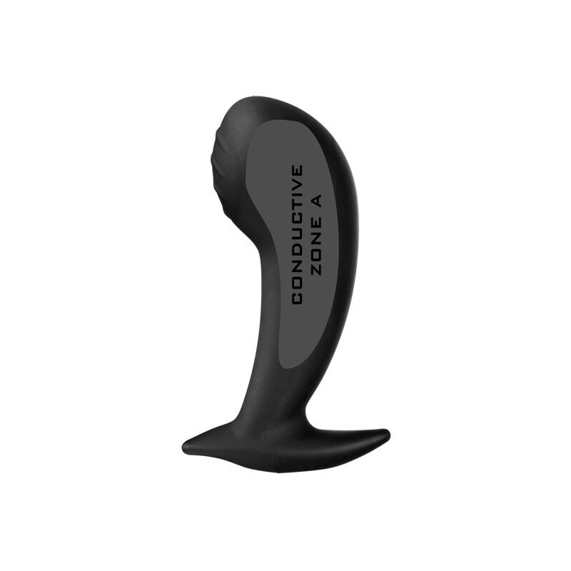 ELECTRASTIM - STIMOLATORE DEL PUNTO G NONA SILICONE NERO 3 