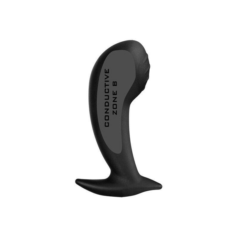 ELECTRASTIM - STIMOLATORE DEL PUNTO G NONA SILICONE NERO 4 