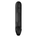 ELECTRASTIM - GODE OVID SILICONE NOIR 1 