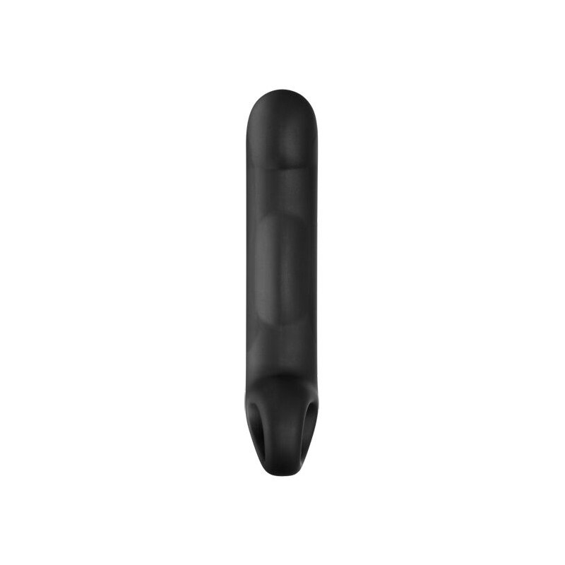 ELECTRASTIM - GODE OVID SILICONE NOIR 1 