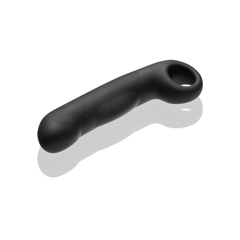 ELECTRASTIM - GODE OVID SILICONE NOIR 2 