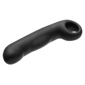 ELECTRASTIM - OVID SILICONE BLACK DILDO 4 