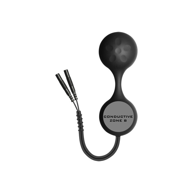 ELECTRASTIM - EXCERSISTEUR DE KEGEL LULA SILICONE NOIR 1 