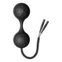 ELECTRASTIM - LULA SILICONE BLACK KEGEL EXCERSISOR 2 