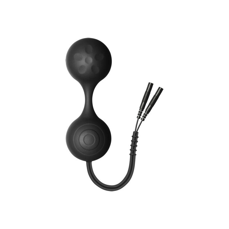 ELECTRASTIM - LULA SILICONE SCHWARZ KEGEL EXCERSISOR 2 