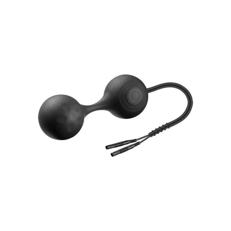 ELECTRASTIM - EXCERSISTEUR DE KEGEL LULA SILICONE NOIR 4 