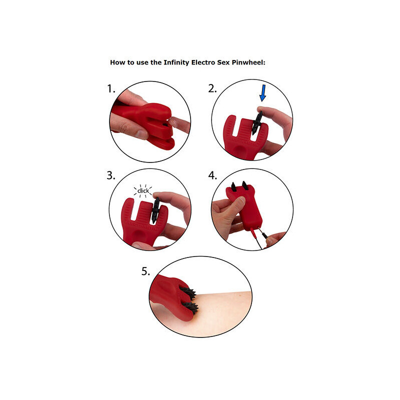 ELECTRASTIM - GIRANDOLA INFINITY IN SILICONE 4 