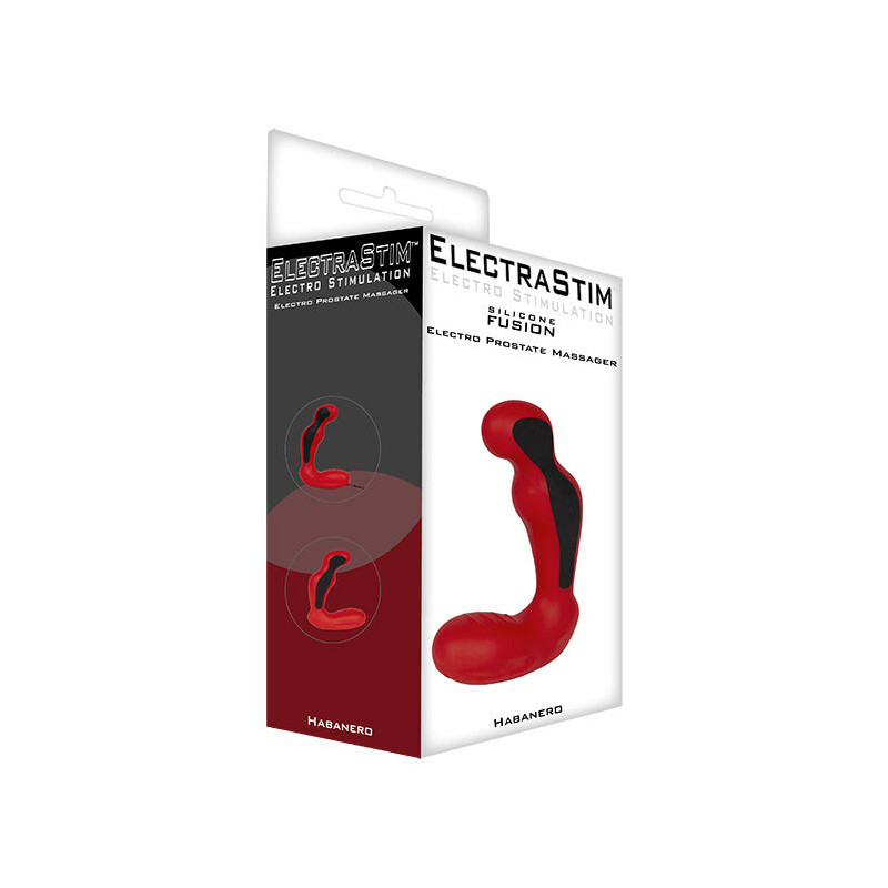 ELECTRASTIM - MASSEUR DE PROSTATE HABANERO SILICONE FUSION 3 