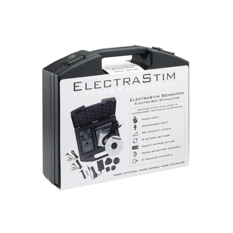 ELECTRASTIM - SENSAVOX E-STIM-STIMULATOR 1 