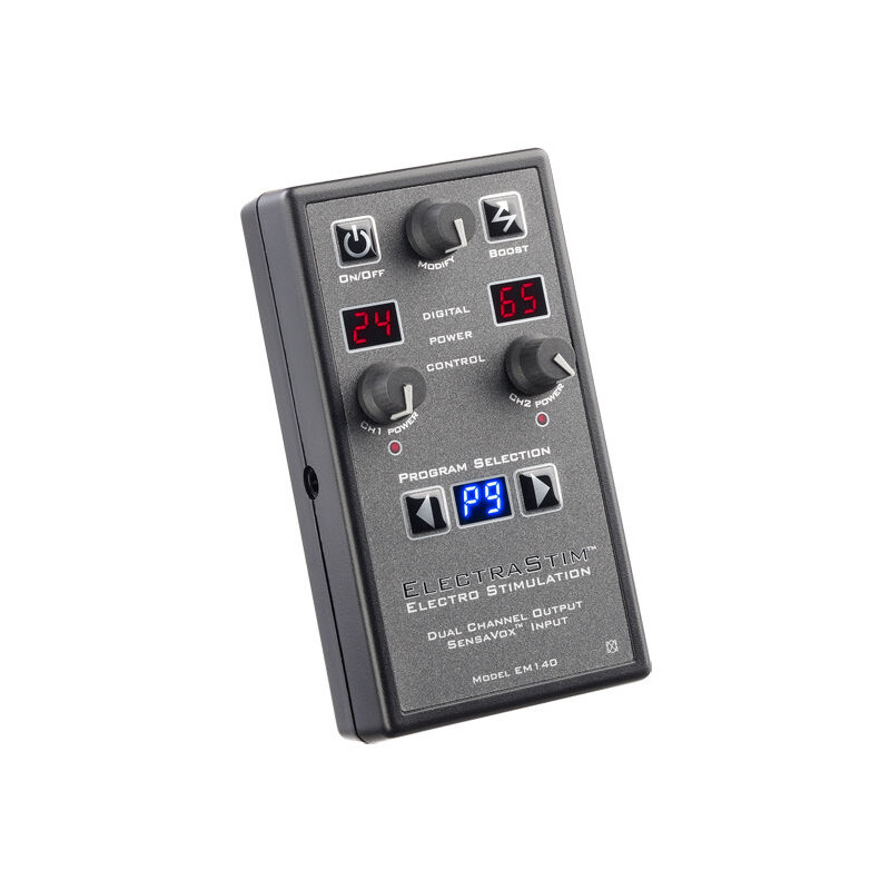 ELECTRASTIM - SENSAVOX E-STIM STIMULATOR 3 