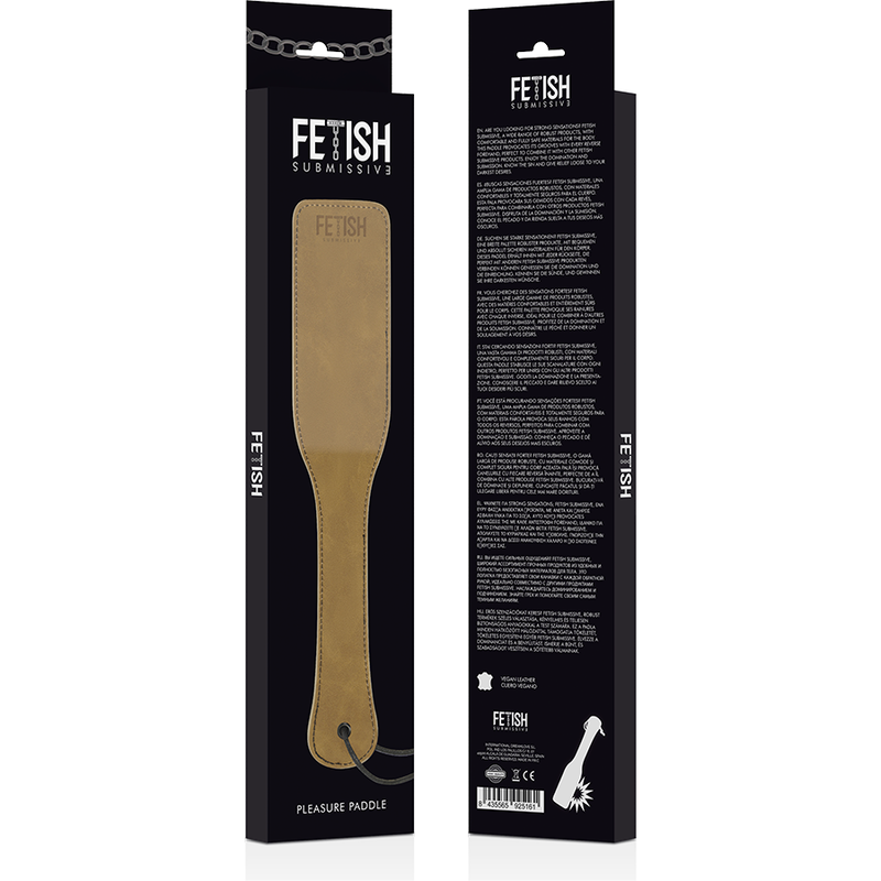 FETISH SUBMISSIVE ORIGIN - PEITSCHE AUS VEGANEM LEDER 4 