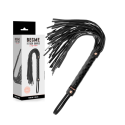 BEGME - BLACK EDITION VEGANER LEDER FLOGGER 1 