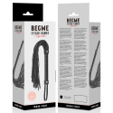 BEGME - BLACK EDITION VEGAN LEATHER FLOGGER 4 