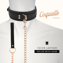 COQUETTE CHIC DESIRE - COLLIER FANTAISIE EN CUIR VÉGAN AVEC BRACELET ET DOUBLURE EN NÉOPRÈNE 3 