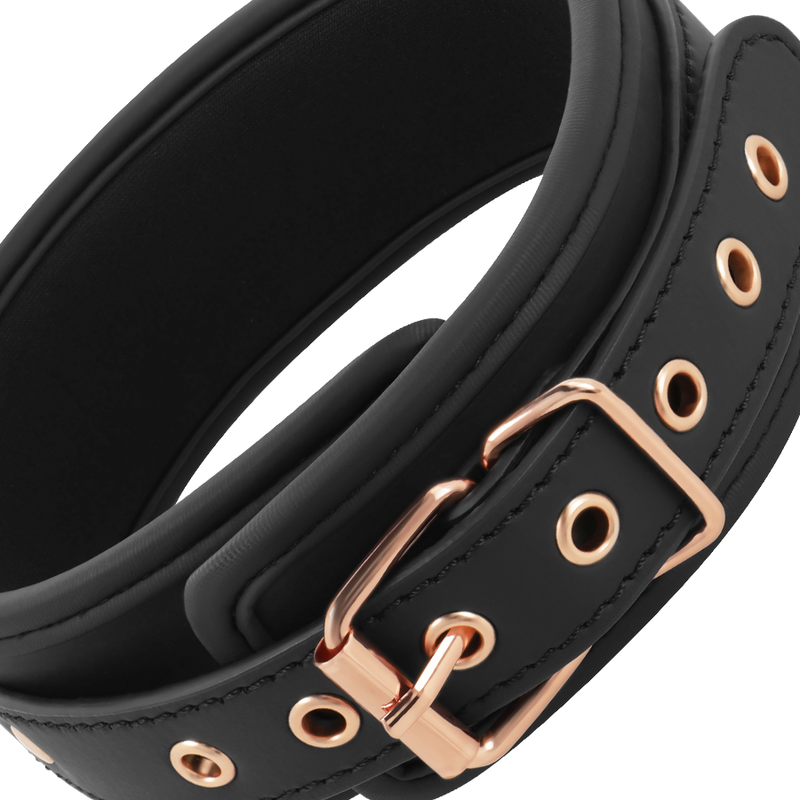 COQUETTE CHIC DESIRE - FANTASY VEGAN LEATHER COLLAR WITH NEOPRENE LINING 5 