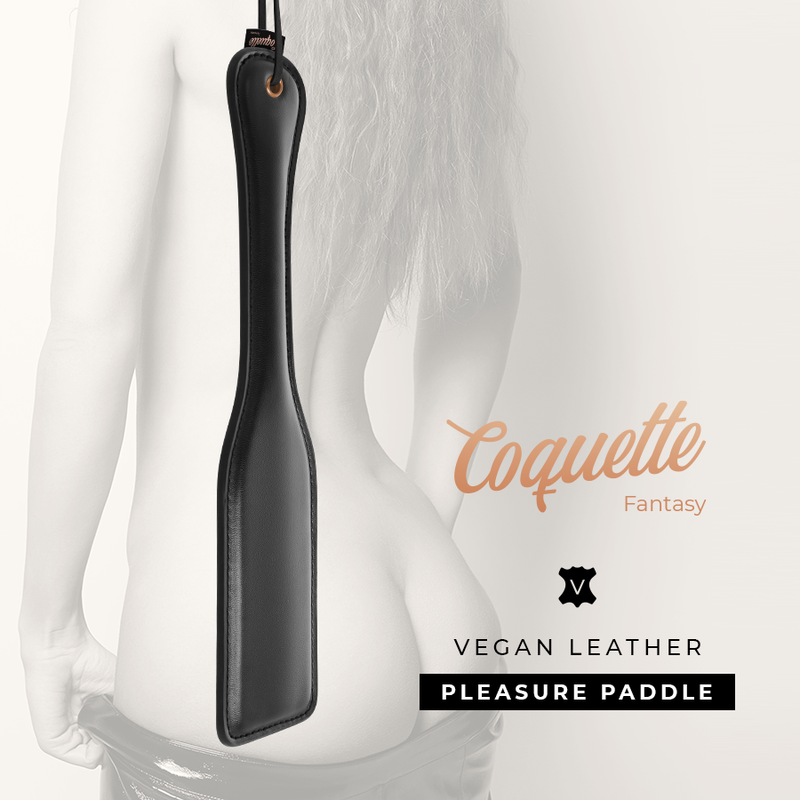 COQUETTE CHIC DESIRE - FANTASY VEGAN LEATHER PADDLE 3 