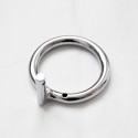 OHMAMA FETISH - METAL CHASTITY CAGE SIZE S 3 