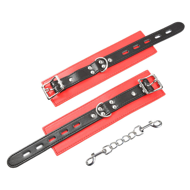 OHMAMA FETISH - LOCKING/BUCKLING WRIST RESTRAINTS 1 