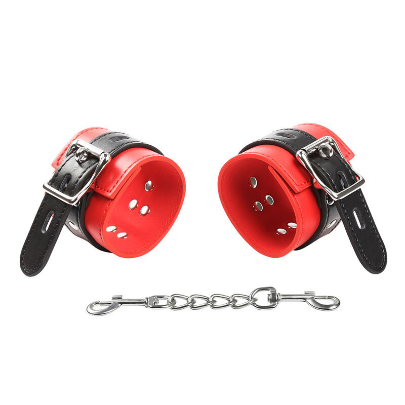 OHMAMA FETISH - LOCKING/BUCKLING WRIST RESTRAINTS 2 