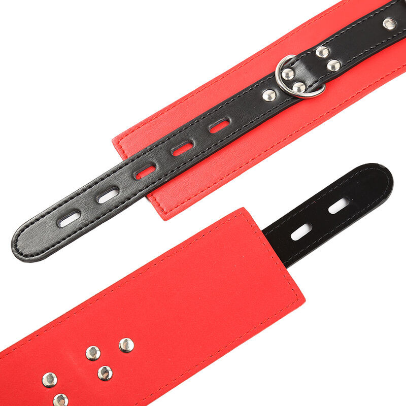 OHMAMA FETISH - LOCKING/BUCKLING WRIST RESTRAINTS 4 