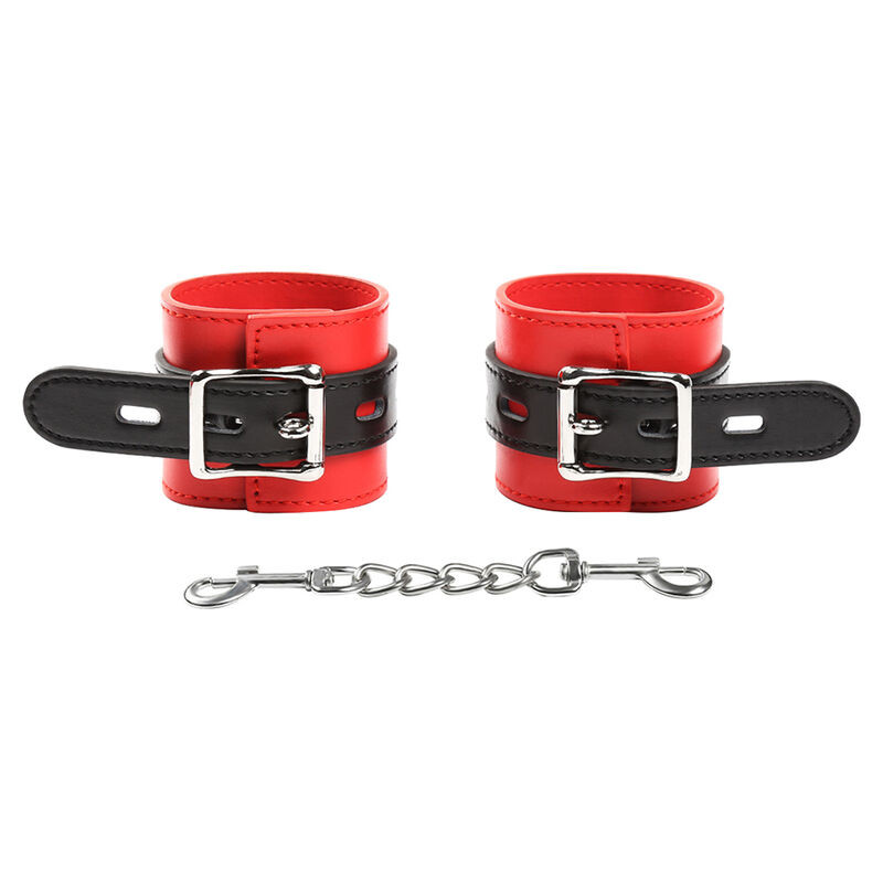 OHMAMA FETISH - LOCKING/BUCKLING WRIST RESTRAINTS 5 